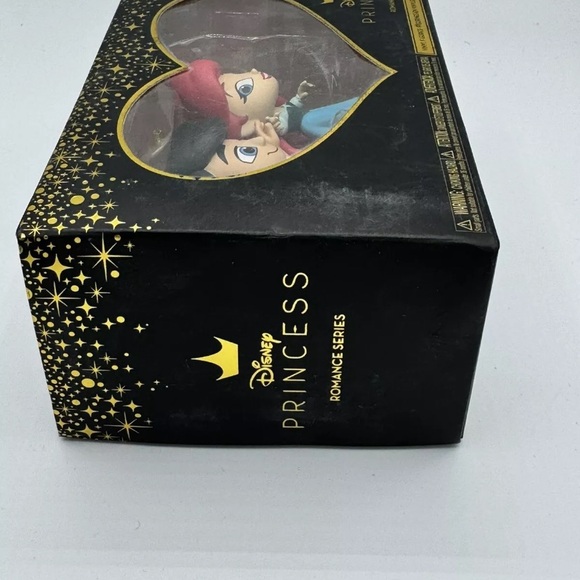 Disney Princess Romance Series Ariel and Eric 2.5" Inch Vinyl Figures Funko New - Picture 3 of 5
